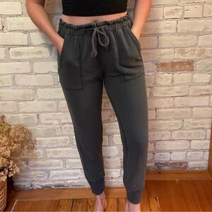 Comfiest Size Small Grey Abercrombie & Fitch Sweatpants/Joggers